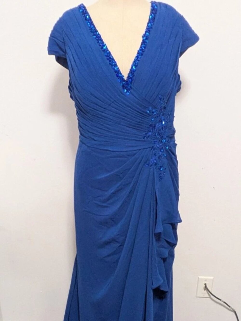 Dark blue Messika dress